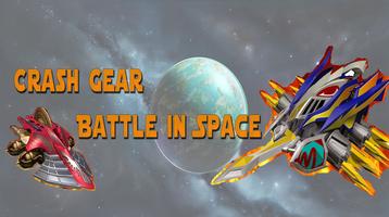 Crash Gear - Battle In Space پوسٹر