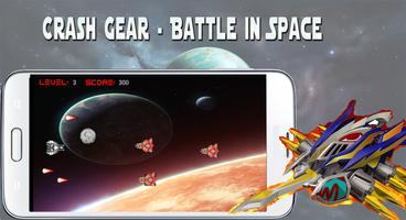 Crash Gear - Battle In Space اسکرین شاٹ 1