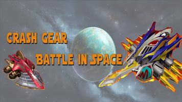 Crash Gear - Battle In Space اسکرین شاٹ 2