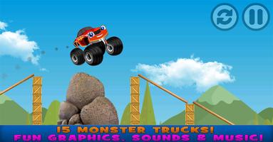 Blaze Monster Truck स्क्रीनशॉट 1