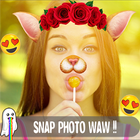 Snap photo filters & Stickers icône