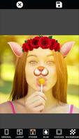 Snap photo filters & Stickers Affiche