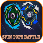 Spin Tops Battle آئیکن