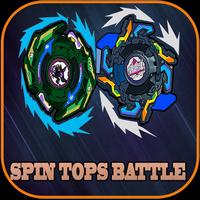 Spin Tops Battle اسکرین شاٹ 3