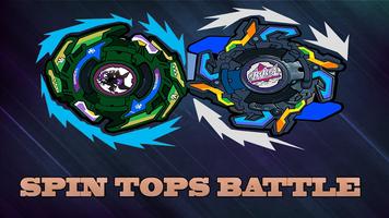 Spin Tops Battle پوسٹر