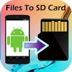 Transférer des fichiers sur une carte SD