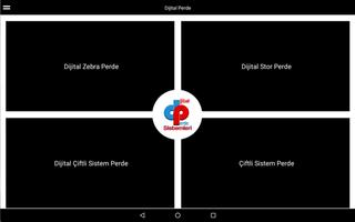 Dijital Perde capture d'écran 2