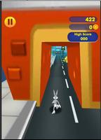 برنامه‌نما looney toons: subway tunes bugs عکس از صفحه