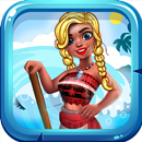 Princess Moa and Maui : subway temple island APK