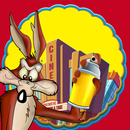 subway looney toons temple : coyote dash APK