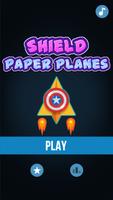 Shield Paper Planes Poster