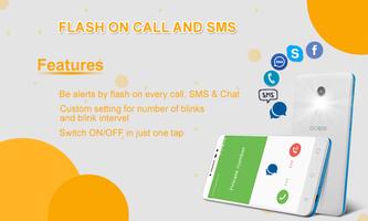 Poster Flash on Call & SMS