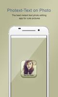 Photext-Text on Photo Poster