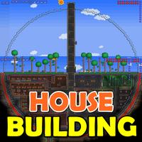 Terraria Houses Building Guide पोस्टर