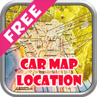 Car Map Locate Guide For GTA 5 أيقونة