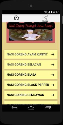 Nasi Goreng Pelbagai Jenis Resepi For Android Apk Download