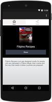 برنامه‌نما Filipino Recipes عکس از صفحه