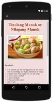 Filipino Recipes capture d'écran 2
