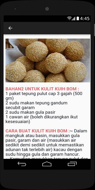 Resepi Kuih Muih For Android Apk Download