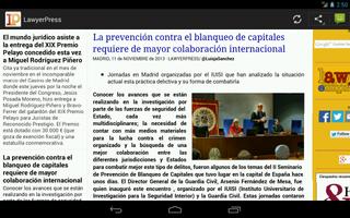LawyerPress скриншот 3
