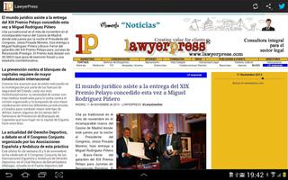 LawyerPress скриншот 2
