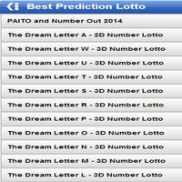 Prediction Lotto 4D Sidney! スクリーンショット 2