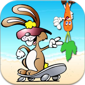 Bunny Skater Run icon