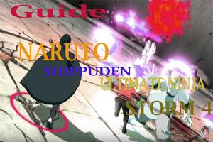 Guide Naruto Shippuden 4 New Affiche