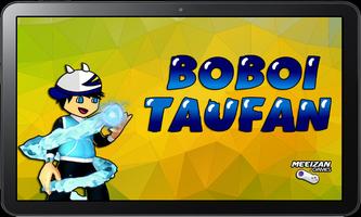 Petualangan Boboi Taufan โปสเตอร์