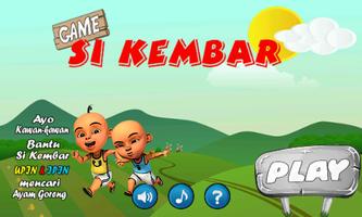 Game Si Kembar Upin Ipin poster