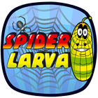 Spider Larva Game ไอคอน