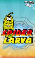 Spider Larva Game โปสเตอร์