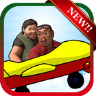 Sopo Jarwo Plane Game आइकन