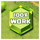 Gem For Clash of Clans Walkthrough 100% Work icon