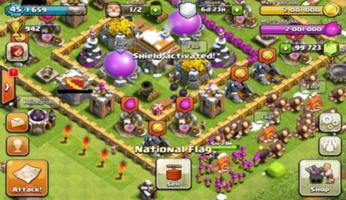 Gem For Clash of Clans Walkthrough 100% Work Poster
