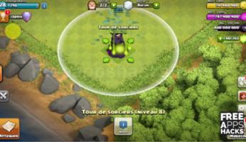 Gem For Clash of Clans Walkthrough 100% Work captura de pantalla 1