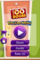 100 Doors Escape Now plakat