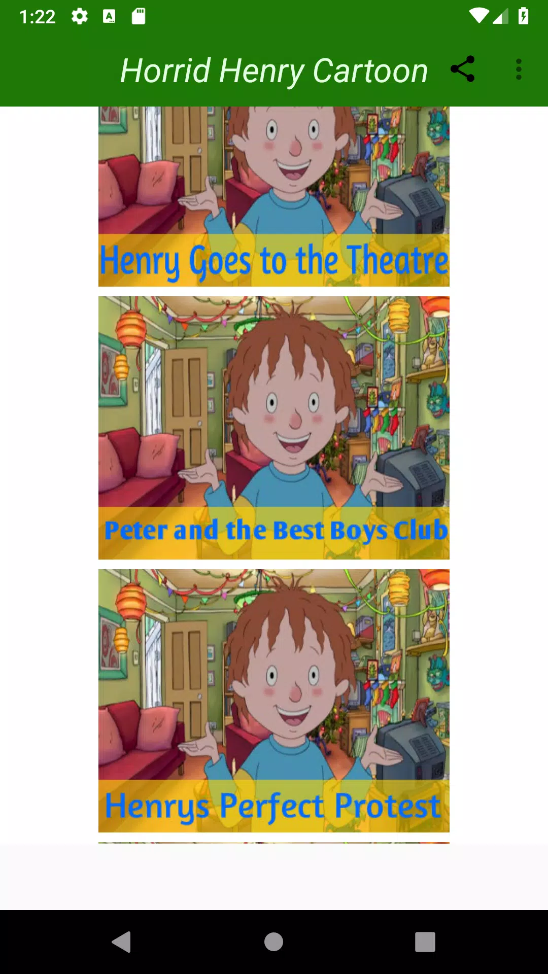 Horrid Henry Cartoon Android के लिए APK डाउनलोड करें Horrid Henry Cartoon Android के लिए APK डाउनलोड करें