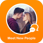 آیکون‌ Free Meet New People Advice