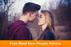 پوستر Free Meet New People Advice