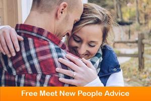 برنامه‌نما Free Meet New People Advice عکس از صفحه