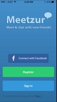 Meetzur: Chat & Meet People ภาพหน้าจอ 2