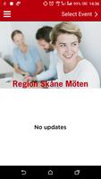 پوستر Region Skåne möten