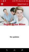 Region Skåne möten plakat