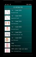 Basic ECG Information Affiche