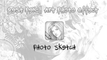 Photo Sketch Plakat