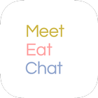 MeetEatChat иконка