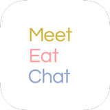 MeetEatChat icono