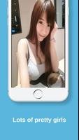 Video Badoo Hot Girls Chat Free スクリーンショット 2