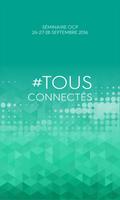 OCP 2016 #Tous Connectés Affiche